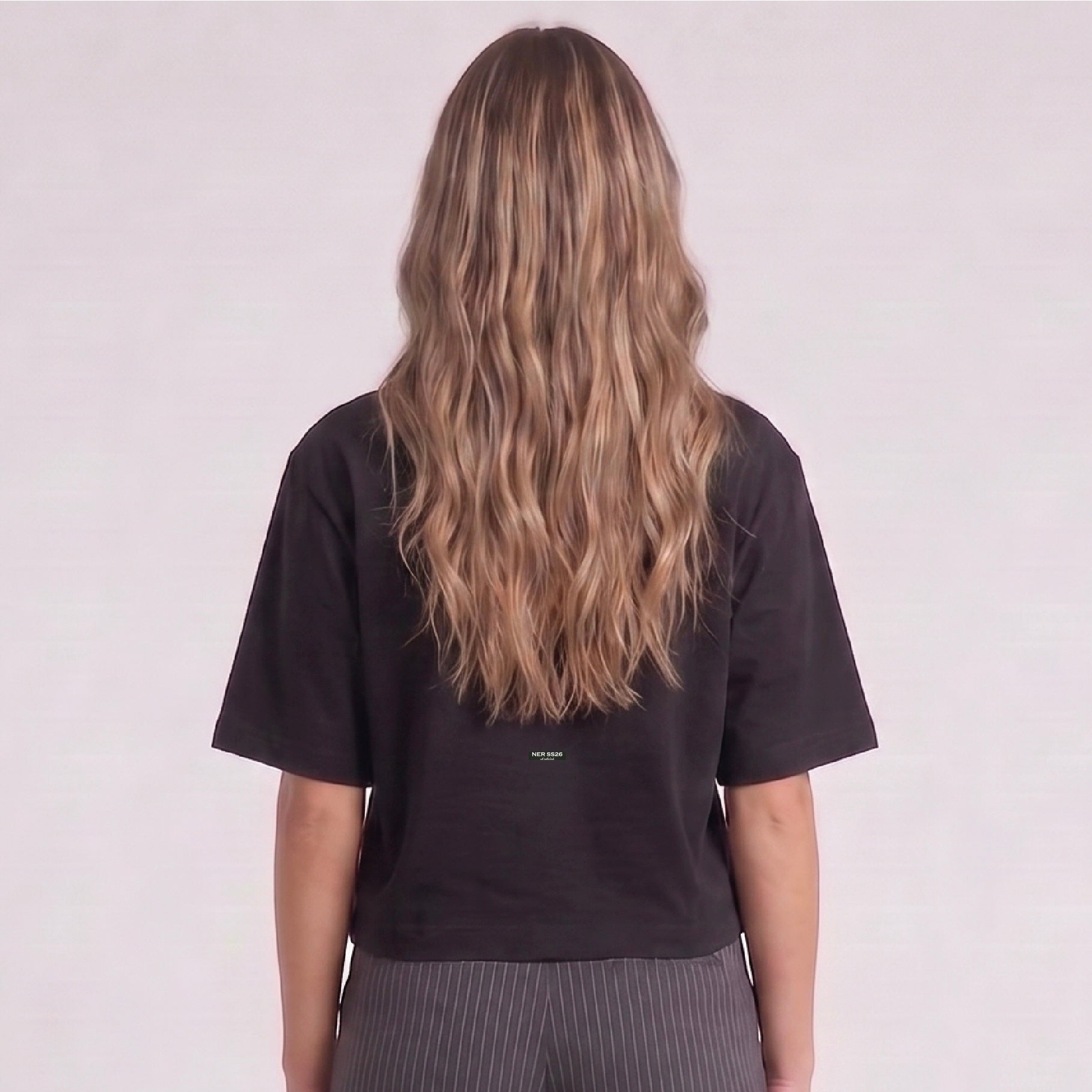Camiseta Glamour Negra
