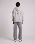 Zipper Exotic Gris Claro