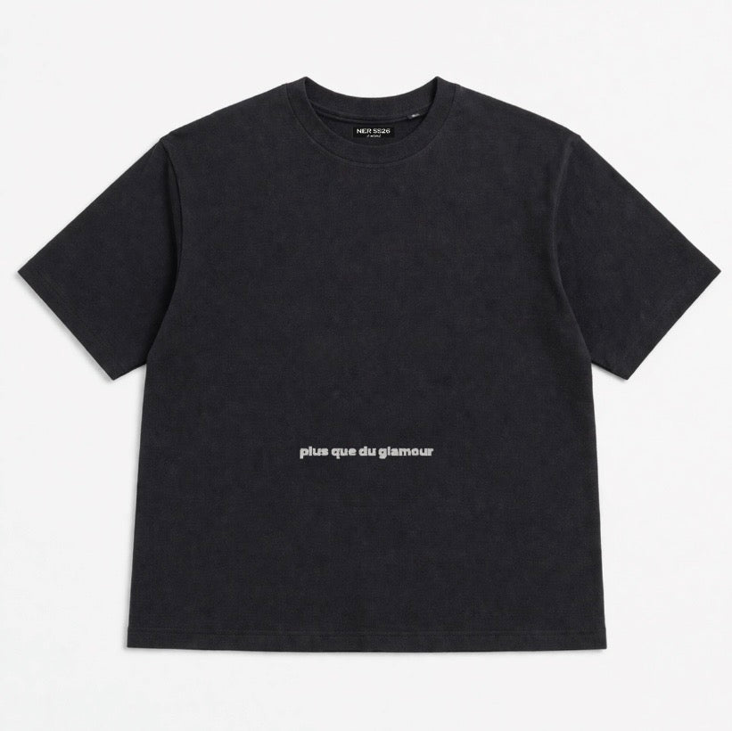 Camiseta Glamour Negra