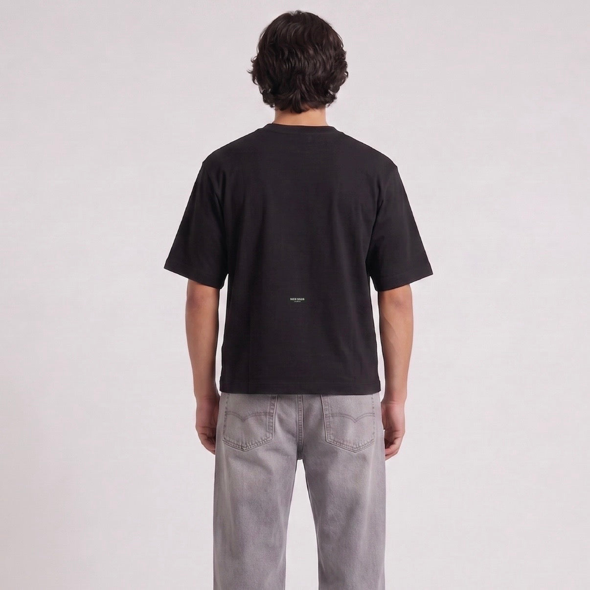 Camiseta Glamour Negra