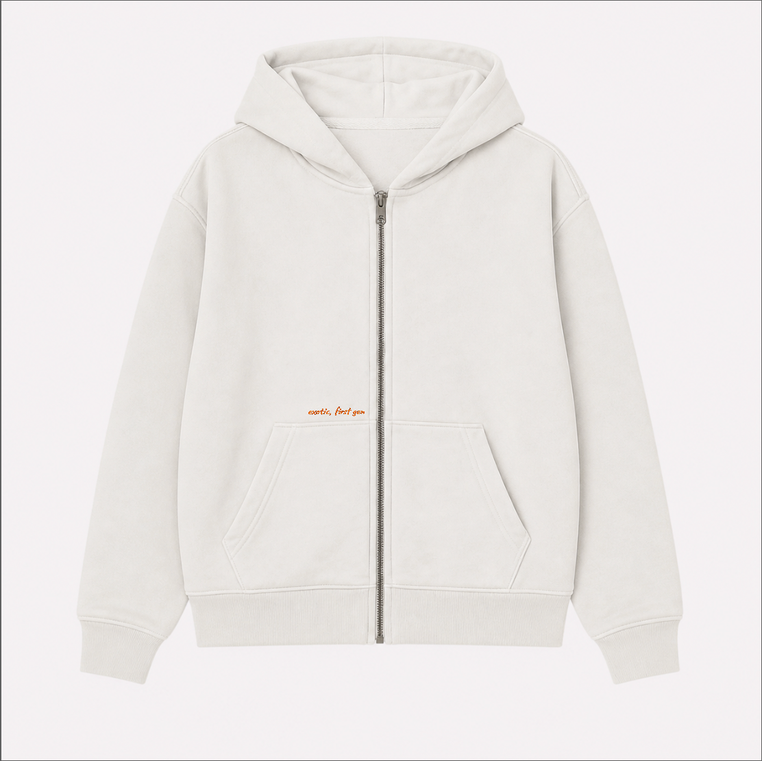 Zipper First Gen Naranja