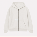 Zipper Exotic Gris Claro