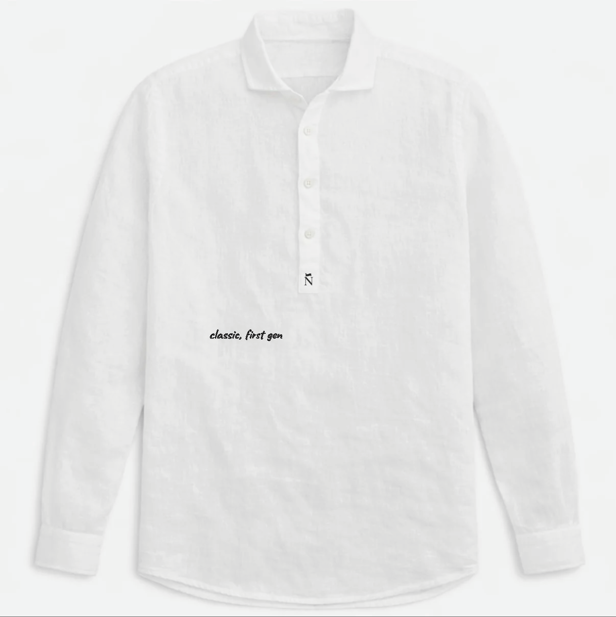 Camisa Classic Gen Blanca