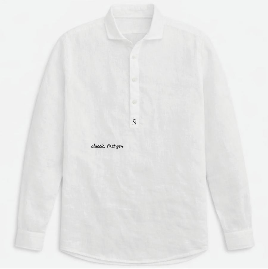 Camisa Classic Gen Blanca