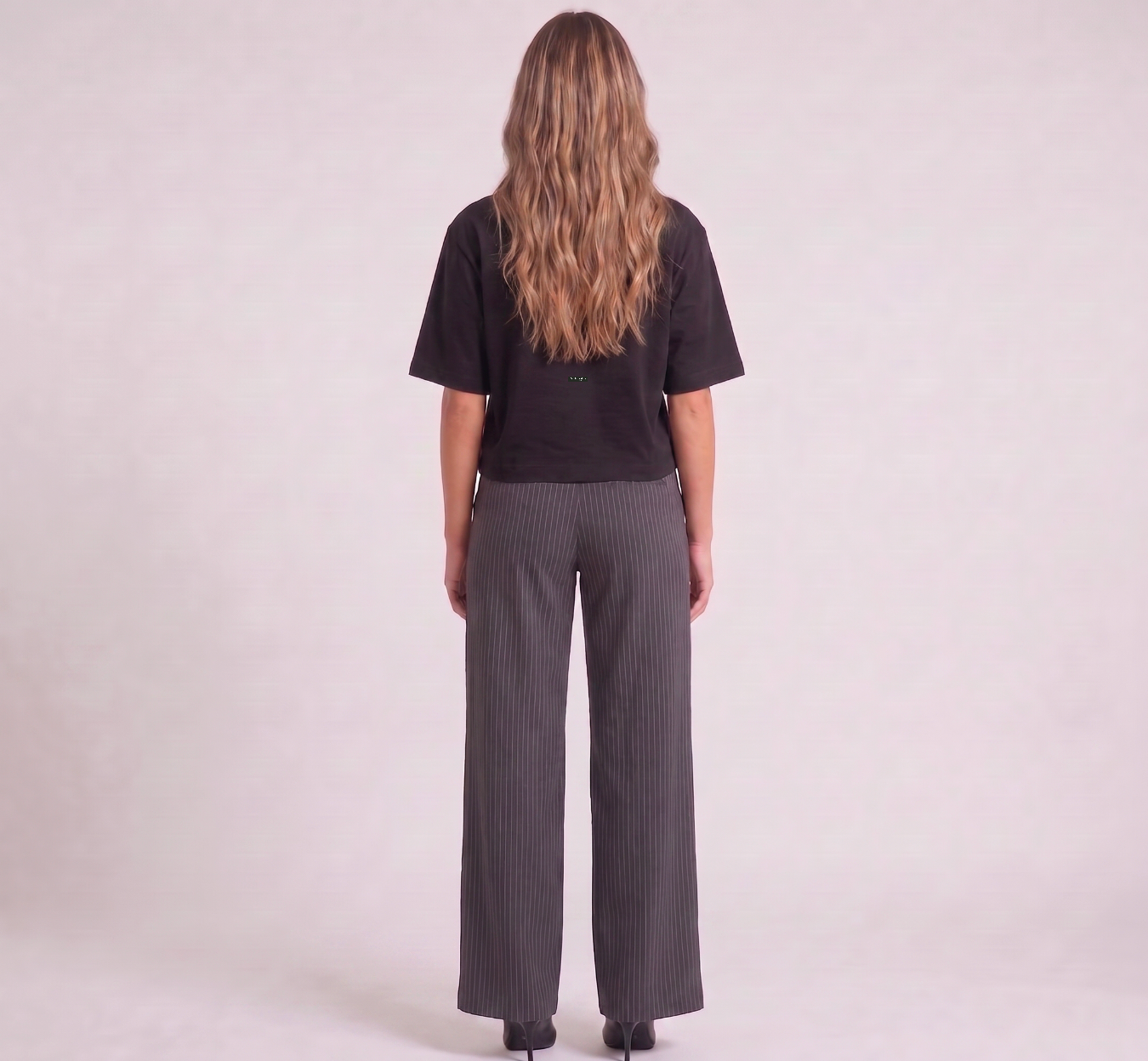 Camiseta Glamour Negra