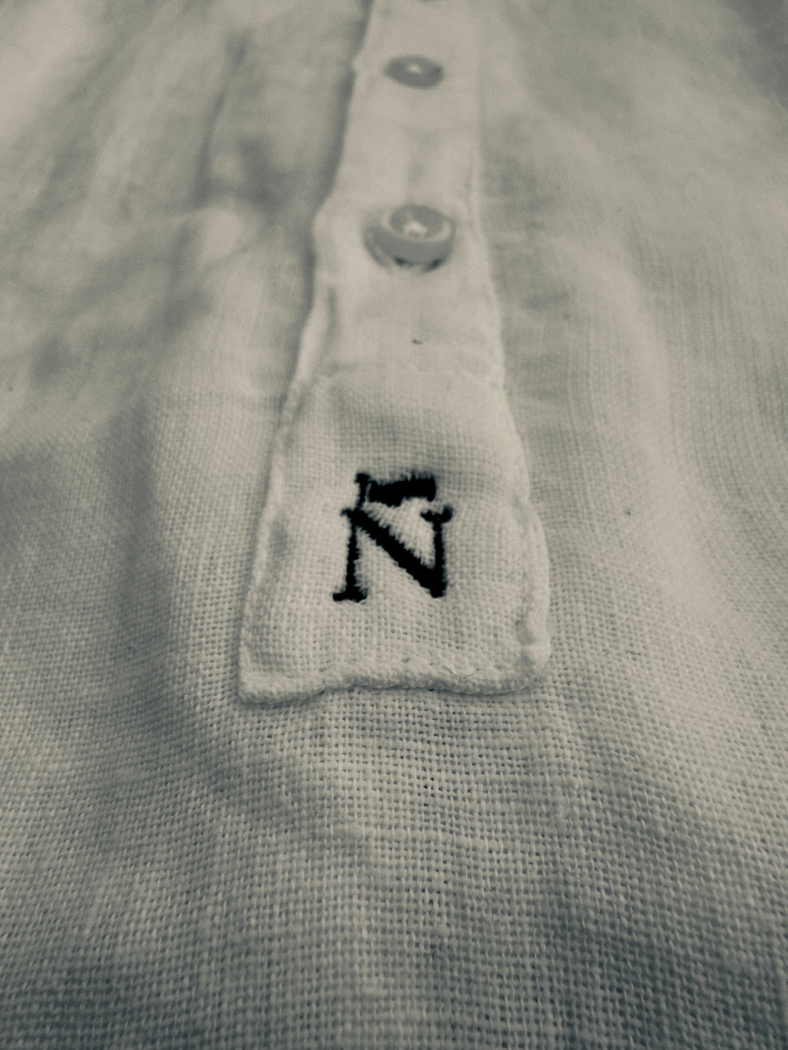 Camisa Classic Gen Negra