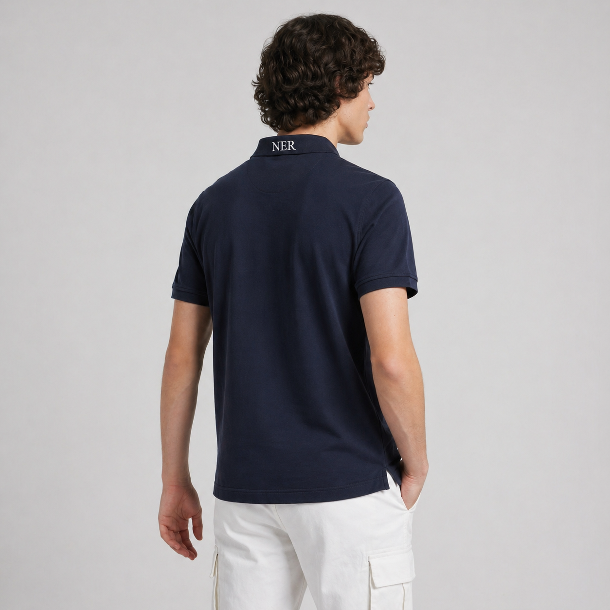 Polo Voyageurs Azul Marino