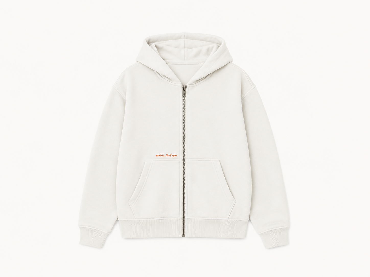 Zipper First Gen Naranja