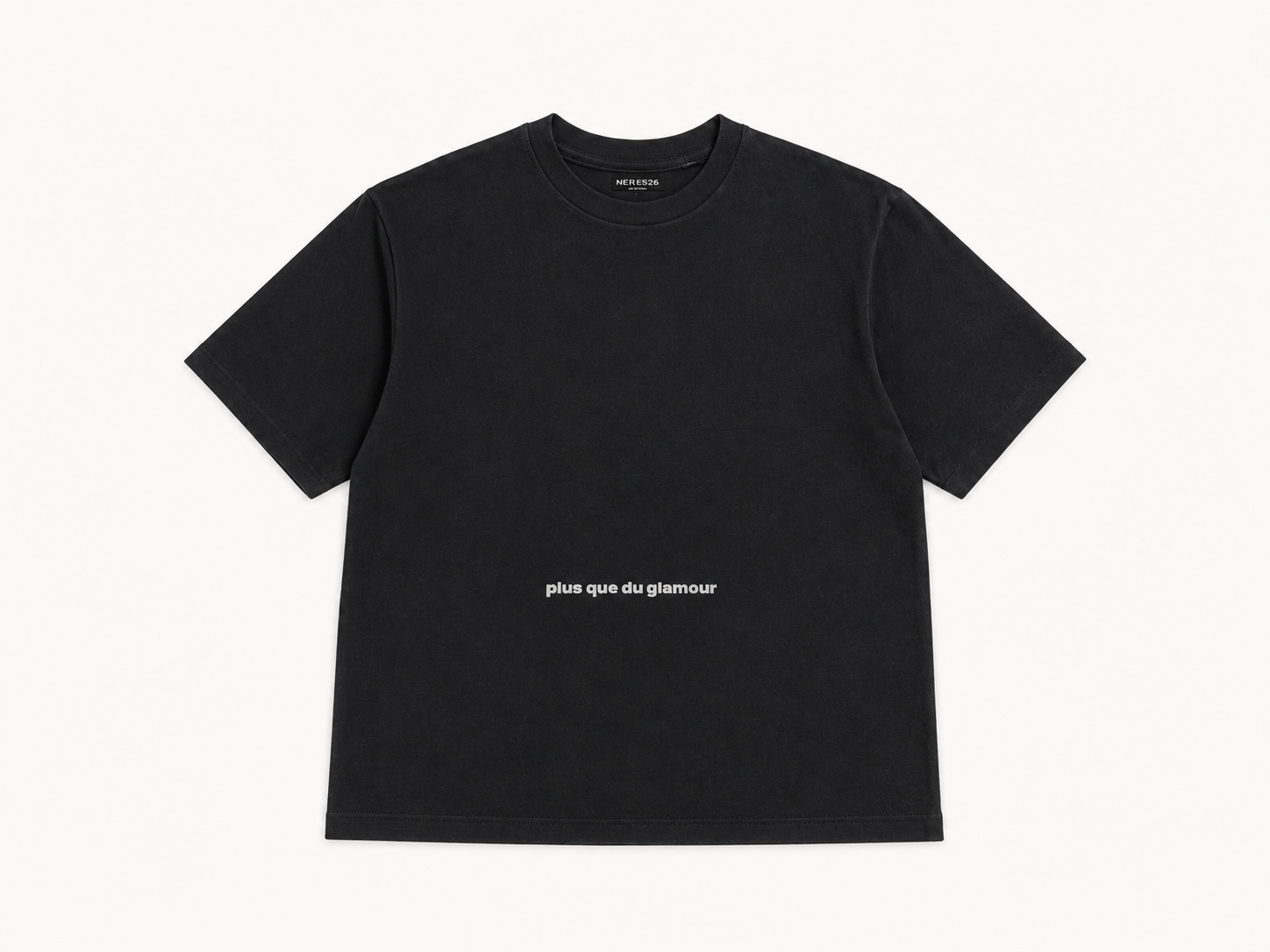 Camiseta Glamour Negra