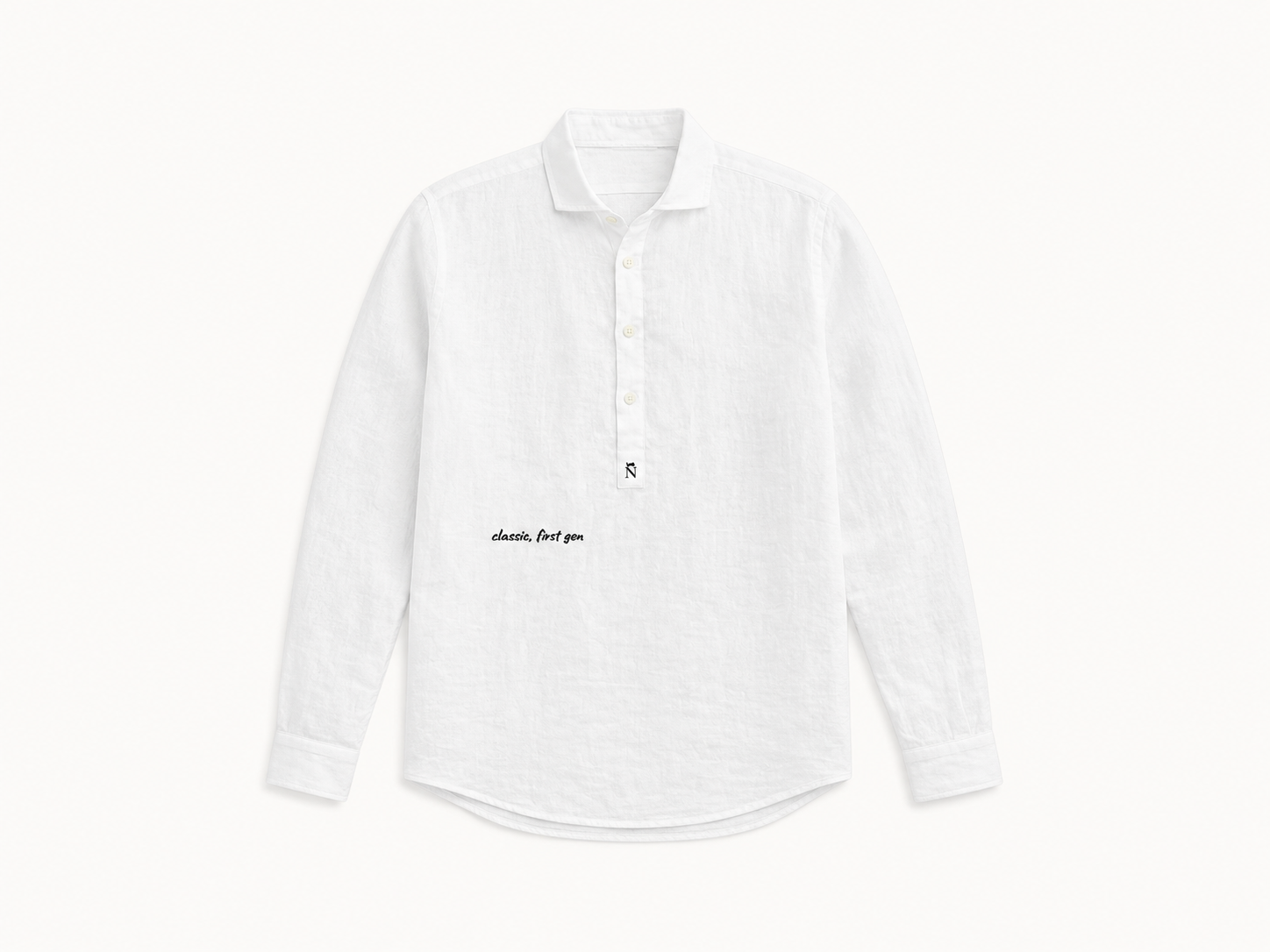 Camisa Classic Gen Negra