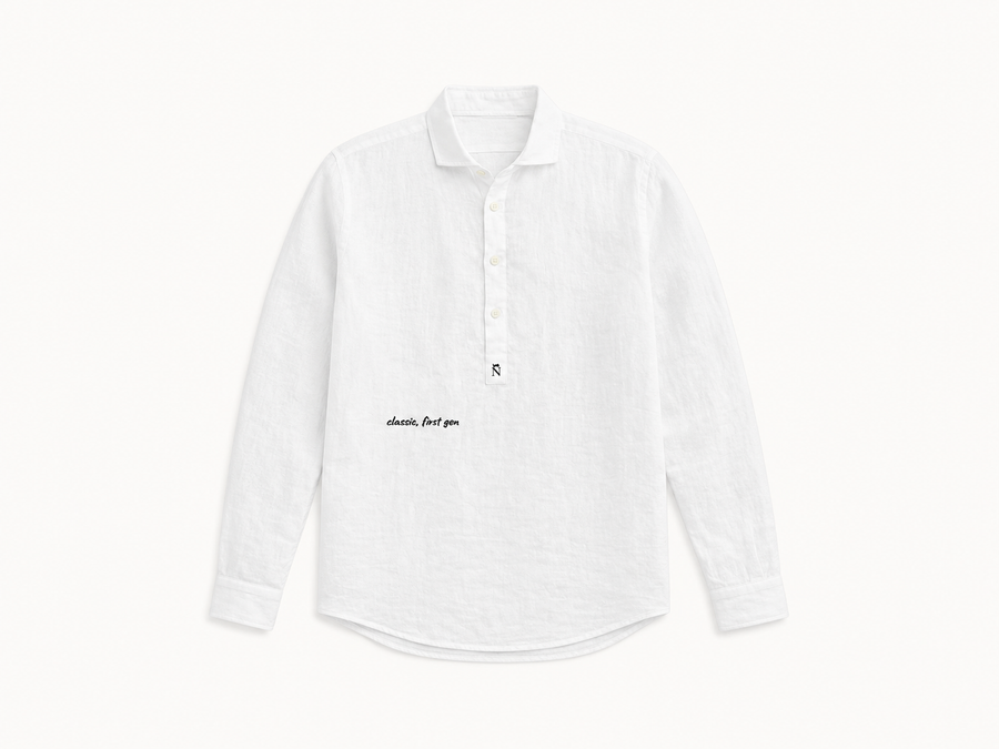 Camisa Classic Gen Amarilla