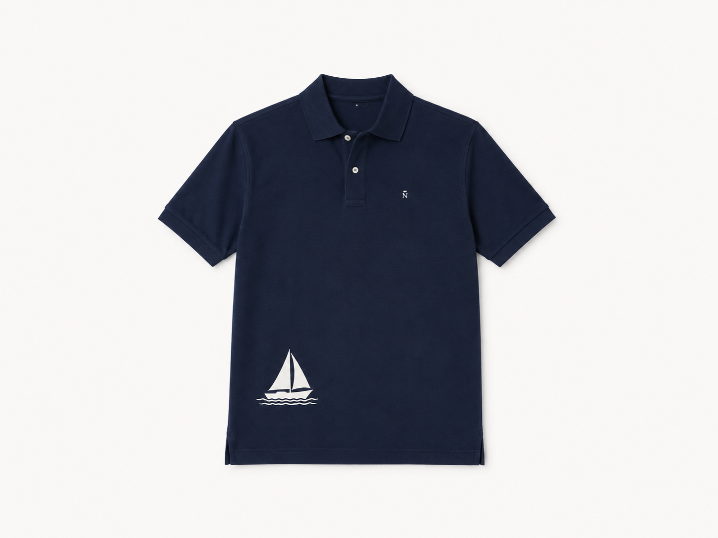 Polo Voyageurs Azul Marino